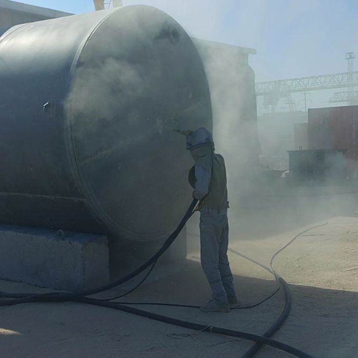 Пескоструй и покраска