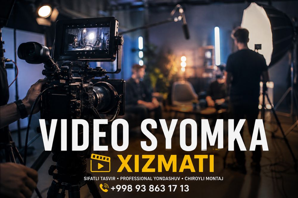 Video syomka xizmati