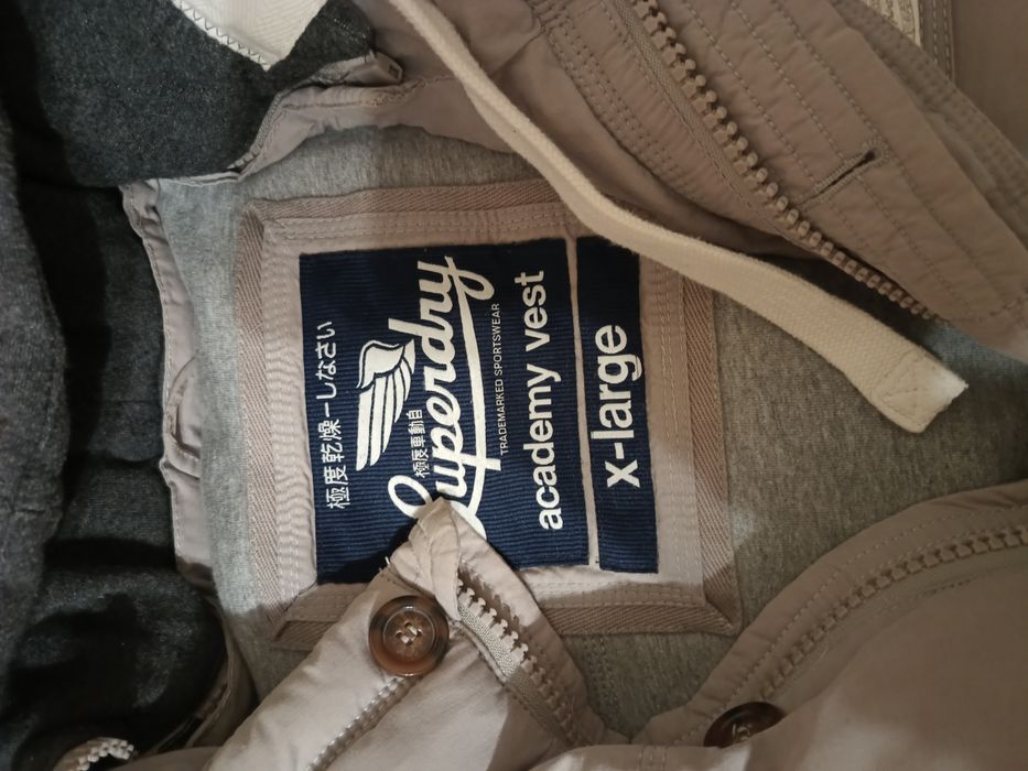 "Super dry" мъжка грейка  XL размер