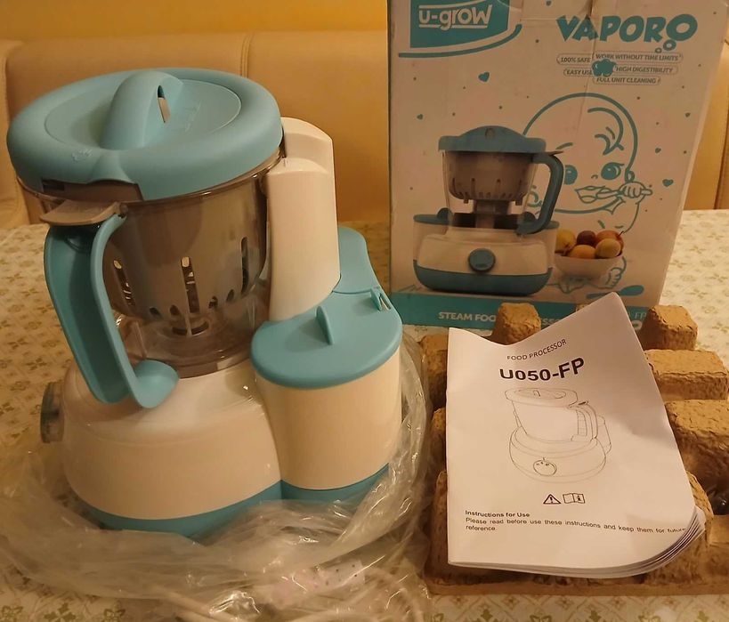Aparat de gatit cu abur U-grow Vaporo ptr bebe !