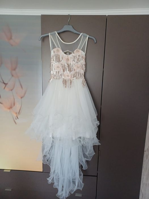Rochie eleganta de ocazii speciale banchet serbare vârstă 10_12 ani