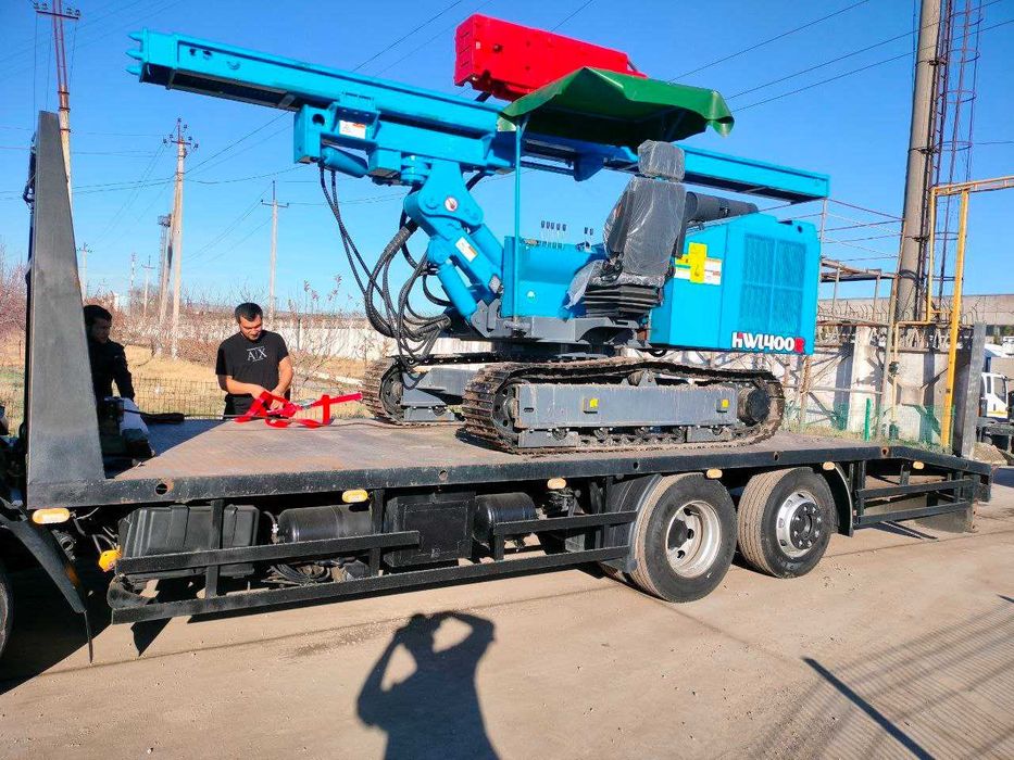 Буровой Копер сваебойный Гусеничный в наличии в Ташкенте с учётом НДС