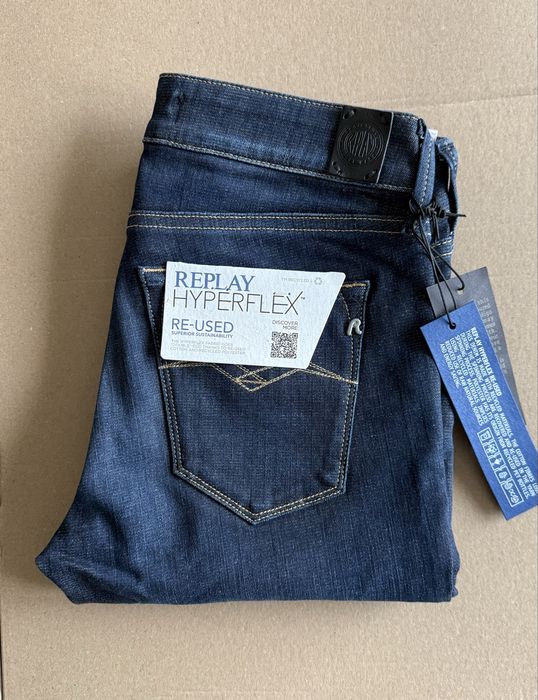 Replay New Luz Hyperfree Skinny Jeans ОРИГИНАЛНИ дамски дънки - 27