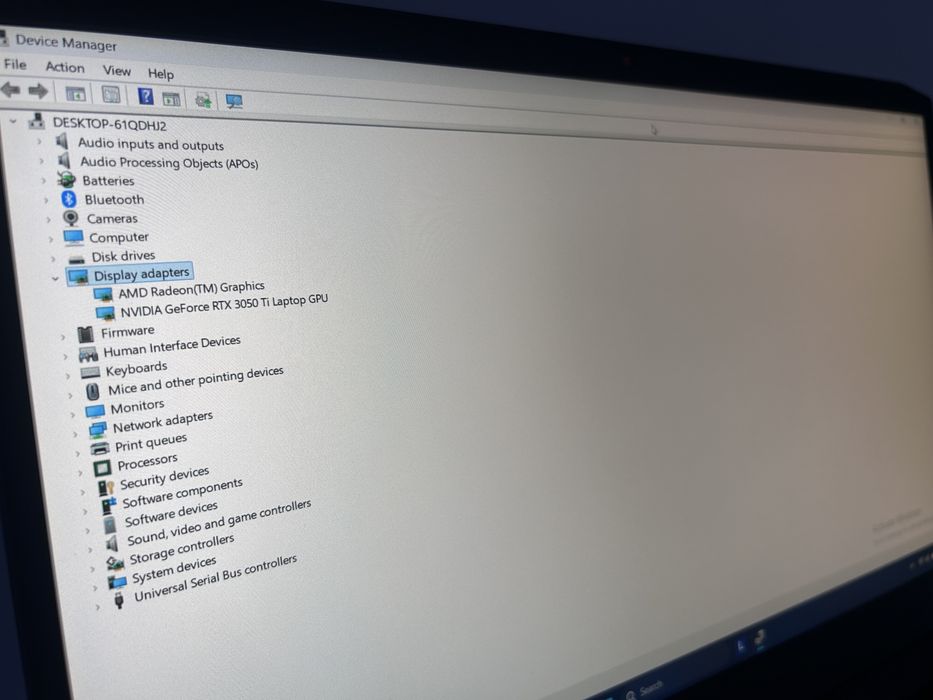 Laptop Gaming IdeaPad 3 15ACH6