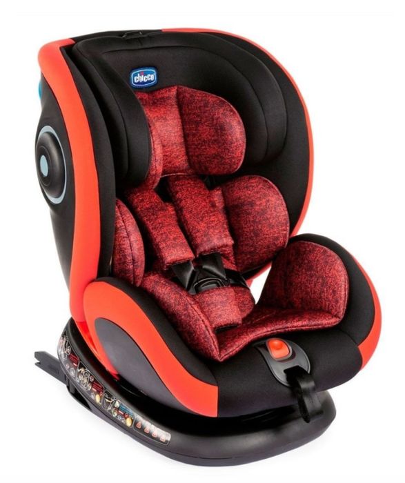 Детское автокресло Chicco Seat4Fix Poppy Red 0+/1/2/3 0+ мес