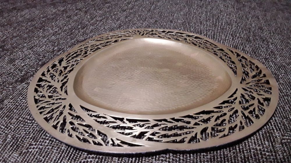 Tăviță de cafea model unic si deosebit 26 cm