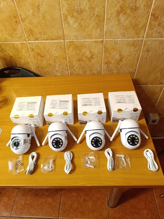 Set 4 camere supraveghere rotative NOI