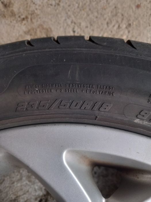 Vând jante bmw pe 18