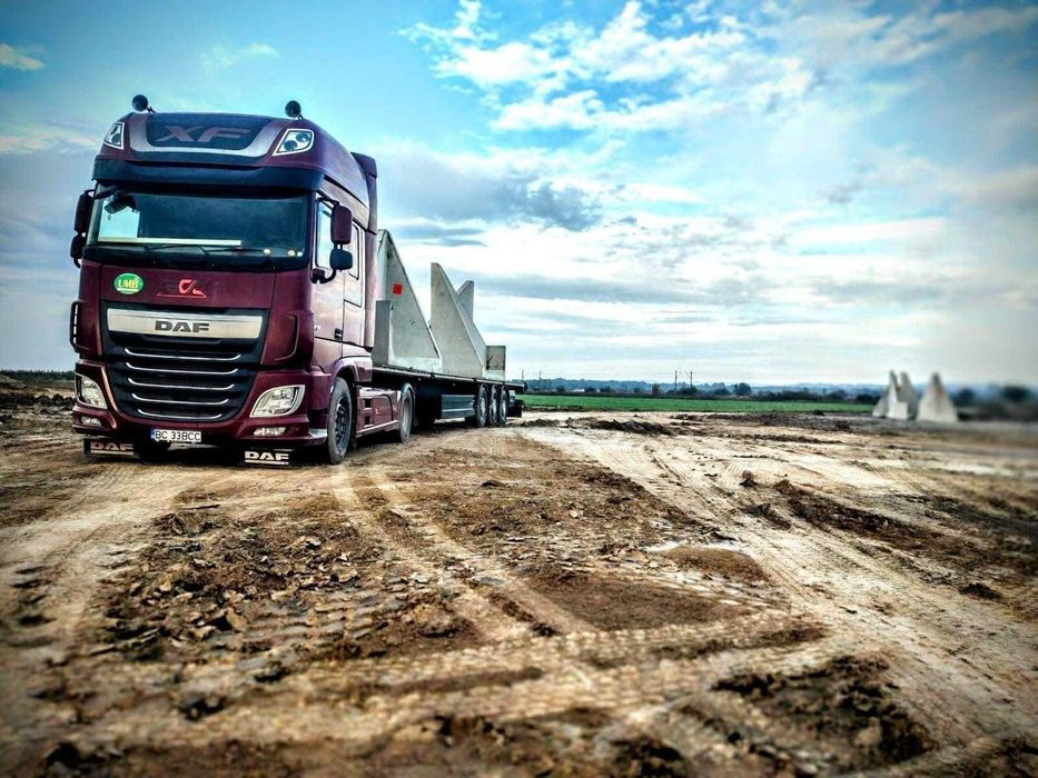 Vand firma transport 3 Camioane 2 Semiremorci cu prelata + 1 Platforma