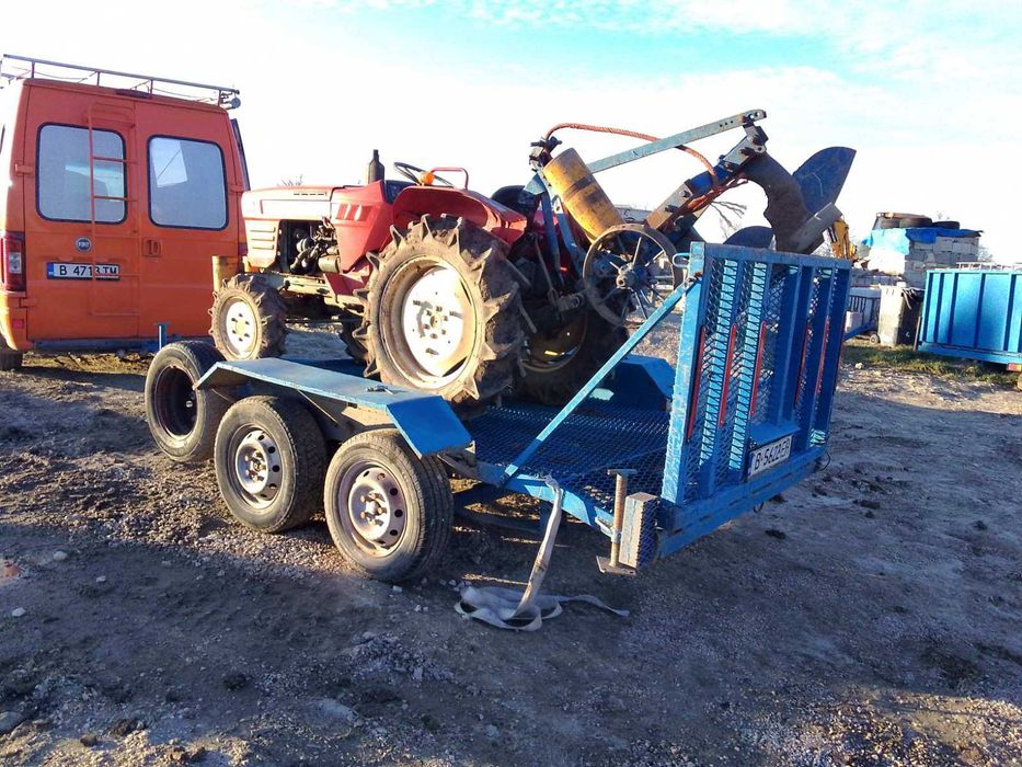 Платформа за СТРОИТЕЛНА техника под НАЕМ за превоз на тежка техника