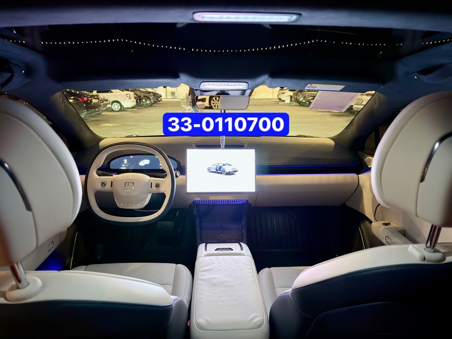 Zeekr 007 restailing smart. Full. 688 zapas hod. Tozza. 2024 yil.