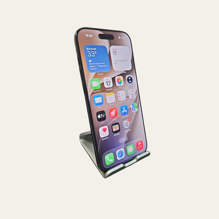 [9146] APPLE IPHONE AIR BLACK/ WHITE   /  Amanet Tulcea