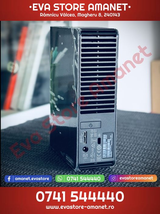 Hard Disk Extern WD Elements Desktop 6TB USB 3.0 Black