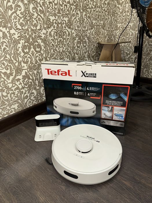 Робот-пылесос Tefal X-plorer Serie 75 S RG8577WH