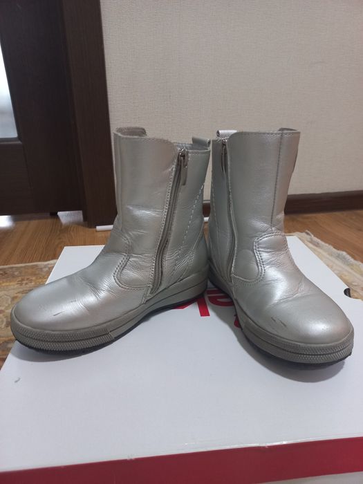 Зимние сапоги на девочку 29 размер