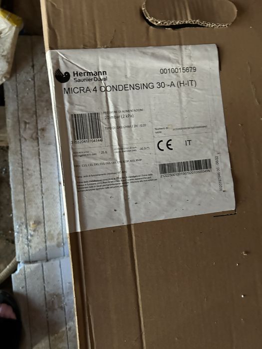 Centrala de la hermann ,saunier Duval