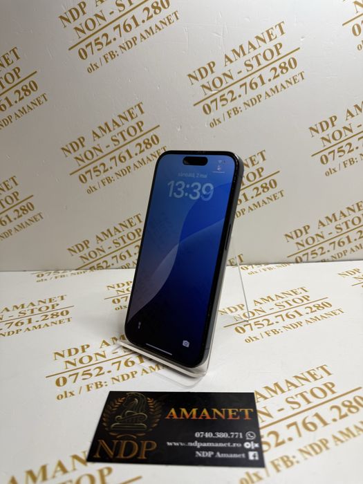 NDP Amanet Braila Iphone 15 Pro(53905)