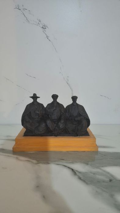 Kazakh 3D figurines 
Ұлттық стильдегі ерекш