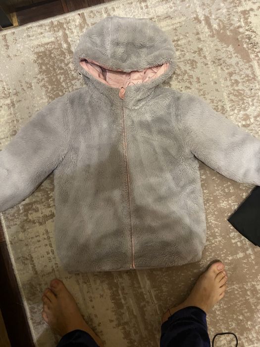 куртка для девочки 4-5лет