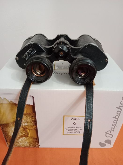 Советский бинокль БПЦ5 8х30