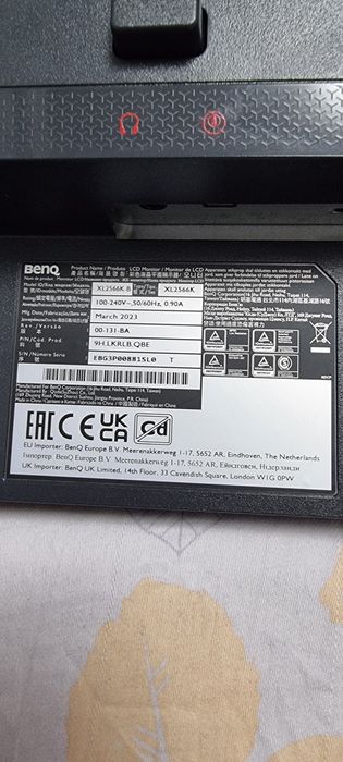 Монитор BenQ Zowie XL 2566 K
