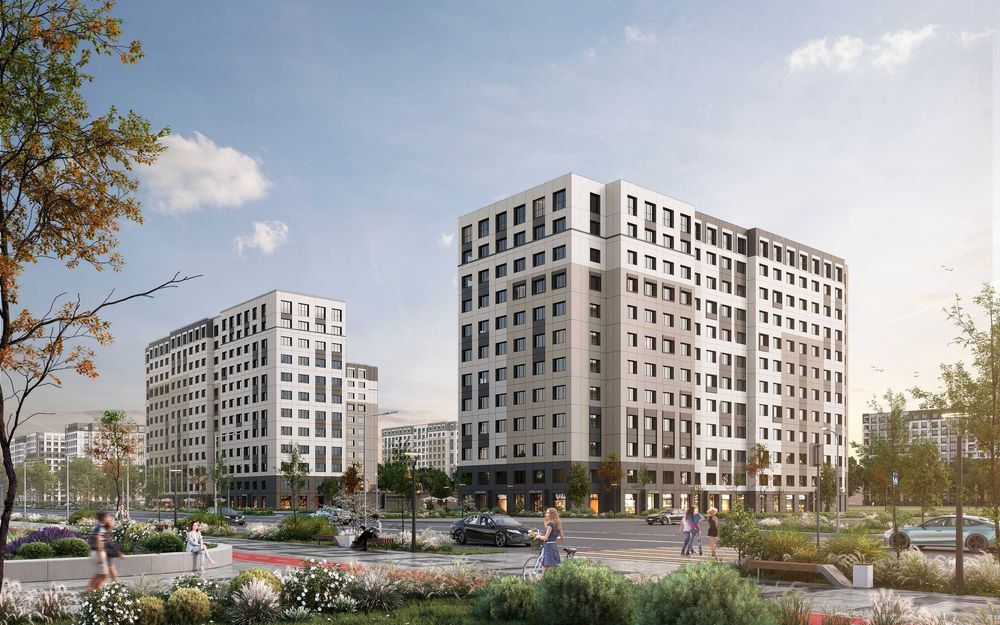 Квартиры от BI GROUP