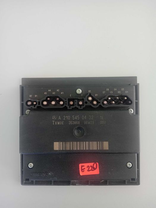 Модул вентилатор Mercedes E - class W 210