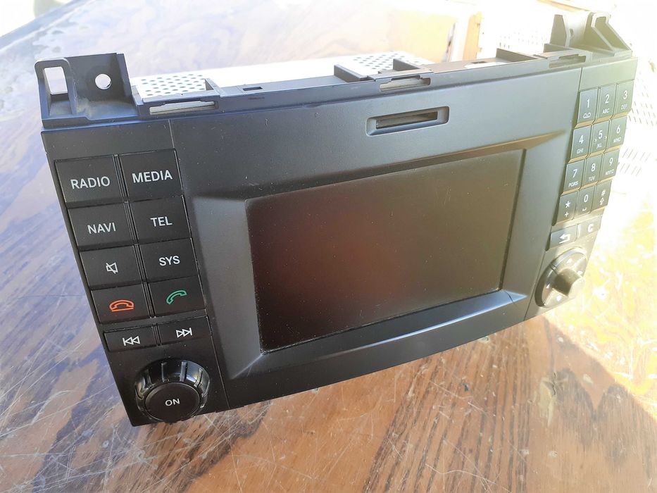 Mercedes VW VNG1 ALPINE Мерцедес Мултимедия Навигация Радио слот SD