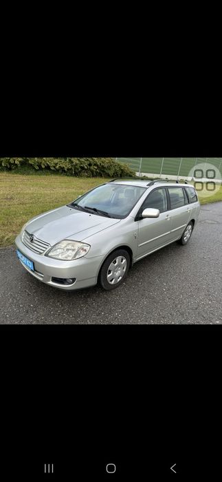 Vind toyota corolla dizel d4d