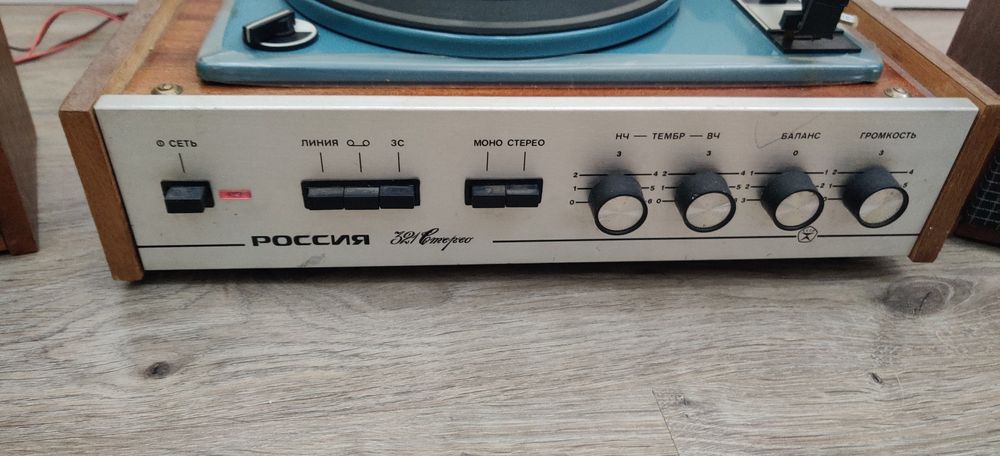 Проигрыватель пластинок Россия