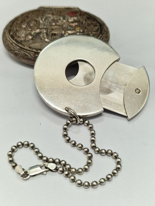 Ghilotina trabucuri  argint