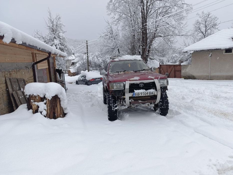 Тойота фор рънър 2.4дизел