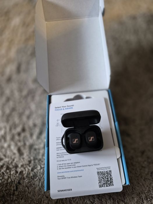 Căști senheiser audio noi