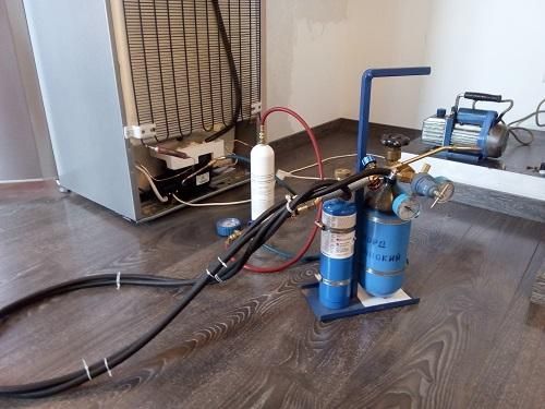 Ремонт холодильного оборудования