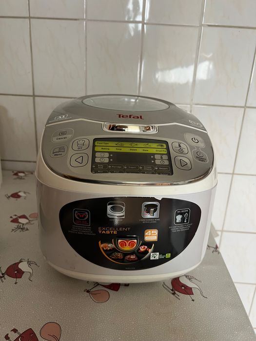 Multicooker Tefal 45in1 RK812110
