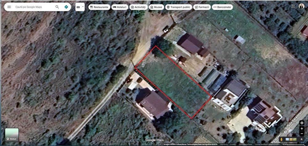 Teren de vanzare 830 mp Str Drumul Nou Stefanesti Arges