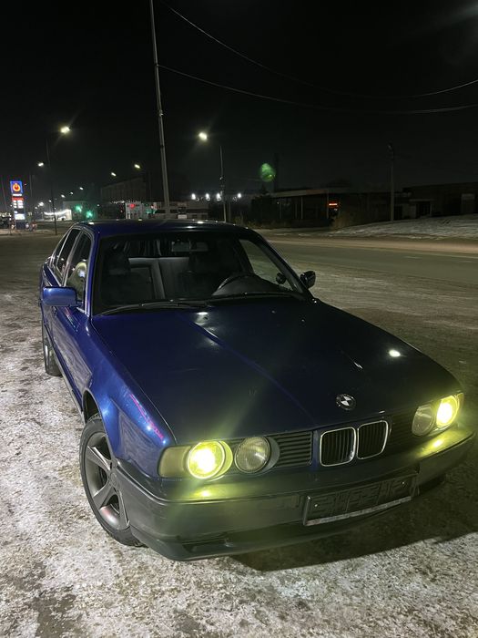 Бмв е34 в хорошем состоянии