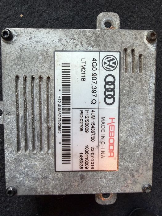 2 module far full led audi a6 c7  an 2016