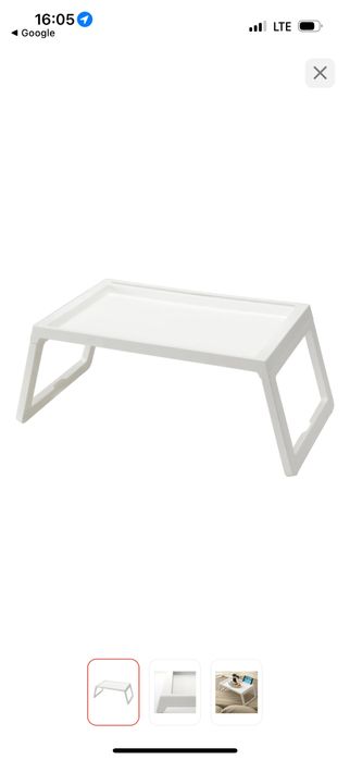 Столик-поднос Ikea.