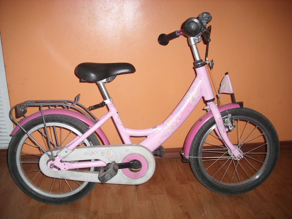 PUKY 18",16" АЛУМИНИЕВ детски велосипед,колело с помощни колела.Промо