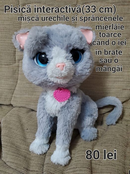 Jucării interactive (animăluțe)