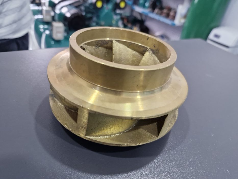 SHF20A shimge nasos krilchatkasi крилчатка крыльчатка латун