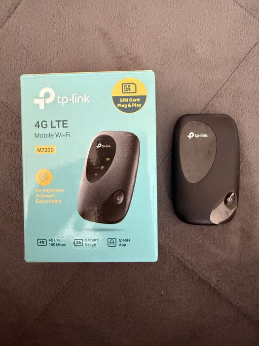 Router WiFi 3g/4g TP Link M7200, portabil