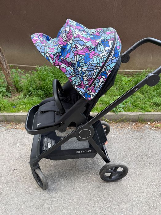 Бебешка количка Stokke Beat