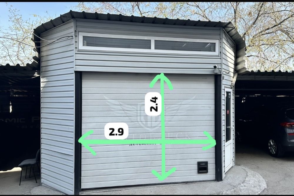 Продам секционные ворота