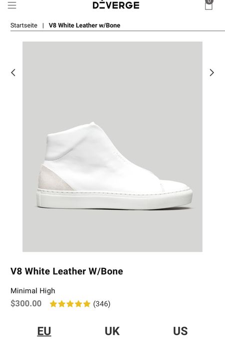 Сникърси DIVERGE .Номер 45