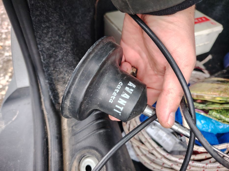 Vând statie CB emisie receptie cobra