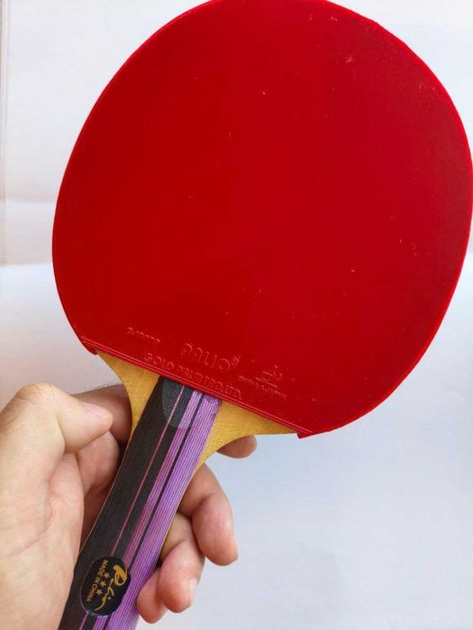 Продам ракетку для настольного тенниса Palio 3-Star Carbon