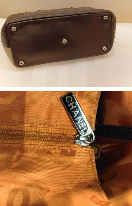 Chanel Cambon Tote Bag Large