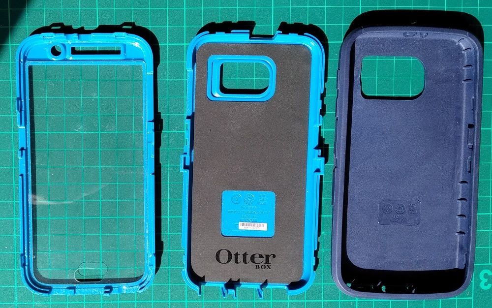 Samsung Galaxy S6 - case - Otterbox - кейс - 360 - калъф